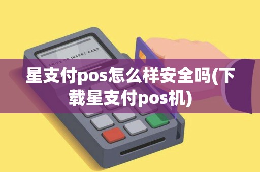 星支付pos怎么样安全吗(下载星支付pos机)
