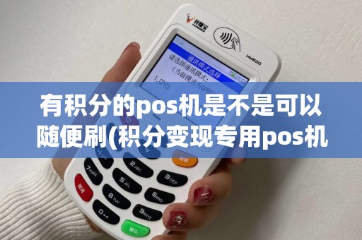 有积分的pos机是不是可以随便刷(积分变现专用pos机)