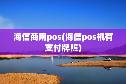 海信商用pos(海信pos机有支付牌照)