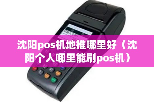 沈阳pos机地推哪里好（沈阳个人哪里能刷pos机）