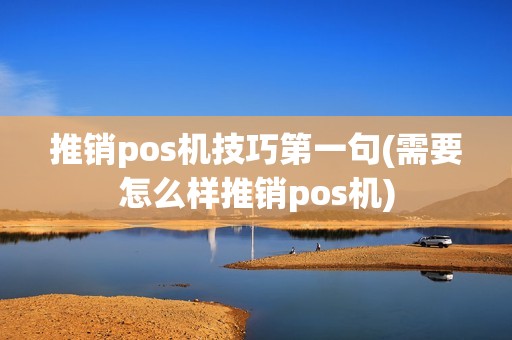 推销pos机技巧第一句(需要怎么样推销pos机)