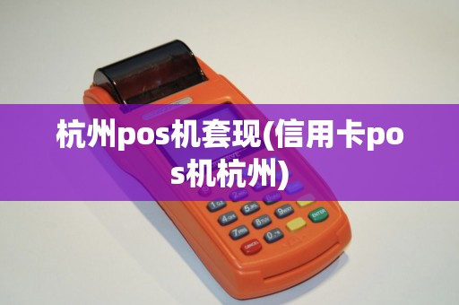 杭州pos机套现(信用卡pos机杭州)