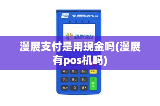 漫展支付是用现金吗(漫展有pos机吗)