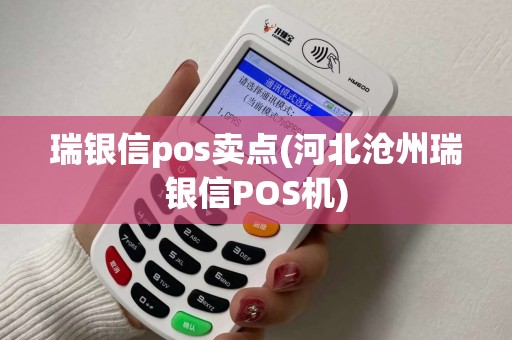 瑞银信pos卖点(河北沧州瑞银信POS机)