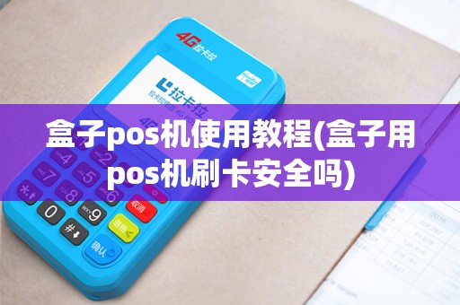 盒子pos机使用教程(盒子用pos机刷卡安全吗)
