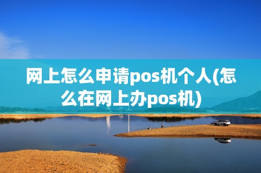 网上怎么申请pos机个人(怎么在网上办pos机)