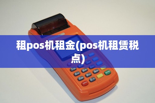 租pos机租金(pos机租赁税点)