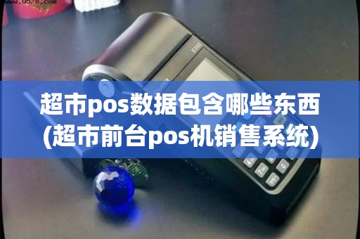 超市pos数据包含哪些东西(超市前台pos机销售系统)