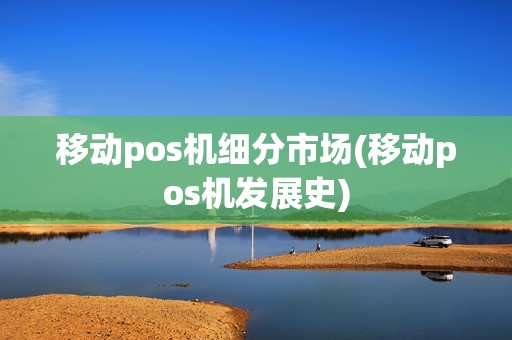 移动pos机细分市场(移动pos机发展史)