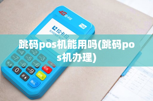跳码pos机能用吗(跳码pos机办理)