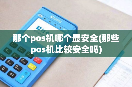 那个pos机哪个最安全(那些pos机比较安全吗)