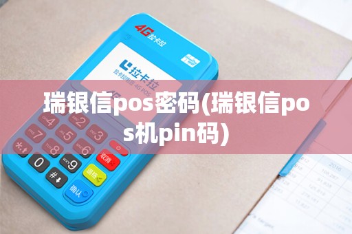 瑞银信pos密码(瑞银信pos机pin码)