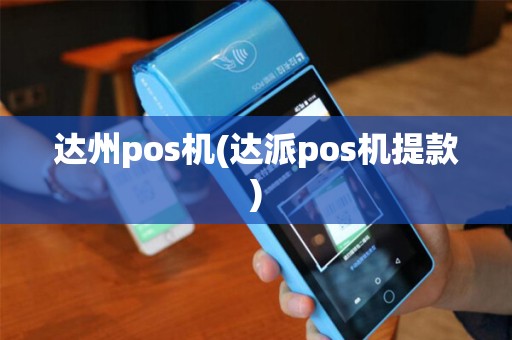 达州pos机(达派pos机提款)
