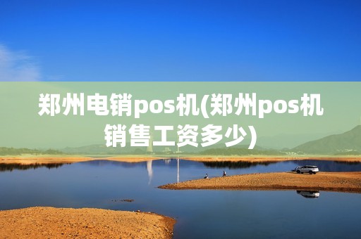郑州电销pos机(郑州pos机销售工资多少)