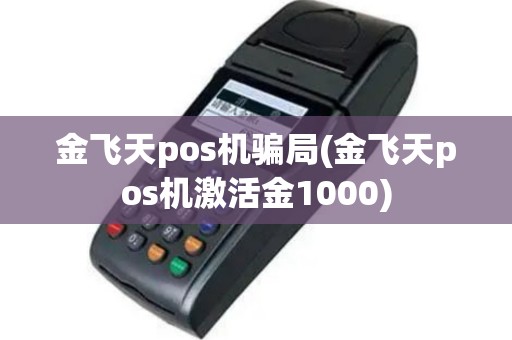 金飞天pos机骗局(金飞天pos机激活金1000)