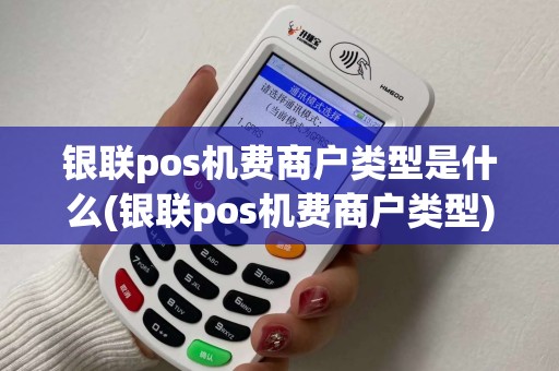 银联pos机费商户类型是什么(银联pos机费商户类型)