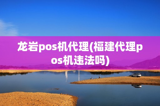 龙岩pos机代理(福建代理pos机违法吗)