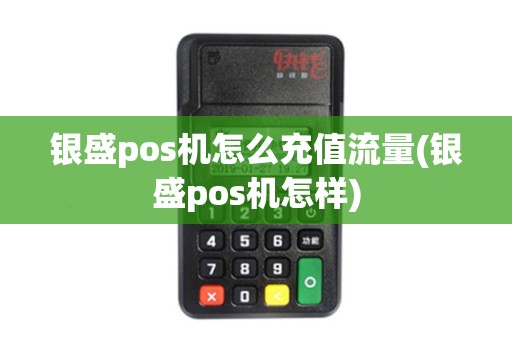 银盛pos机怎么充值流量(银盛pos机怎样)