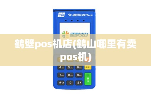 鹤壁pos机店(鹤山哪里有卖pos机)