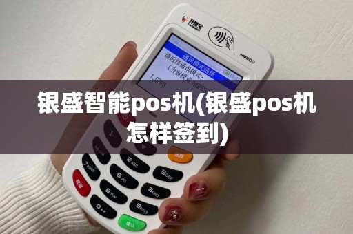 银盛智能pos机(银盛pos机怎样签到)