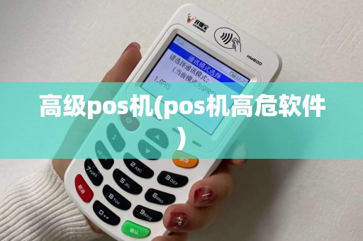 高级pos机(pos机高危软件)