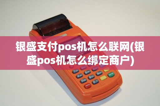 银盛支付pos机怎么联网(银盛pos机怎么绑定商户)