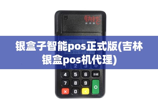 银盒子智能pos正式版(吉林银盒pos机代理)