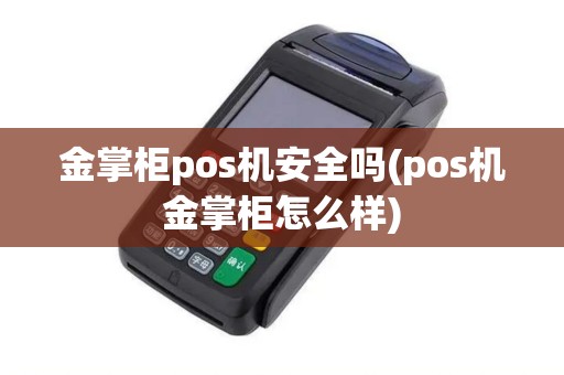 金掌柜pos机安全吗(pos机金掌柜怎么样)