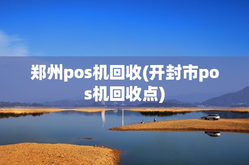 郑州pos机回收(开封市pos机回收点)
