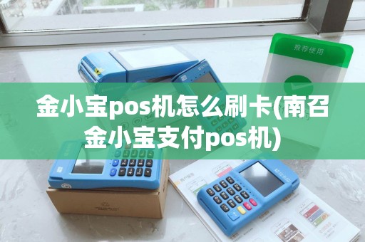 金小宝pos机怎么刷卡(南召金小宝支付pos机)
