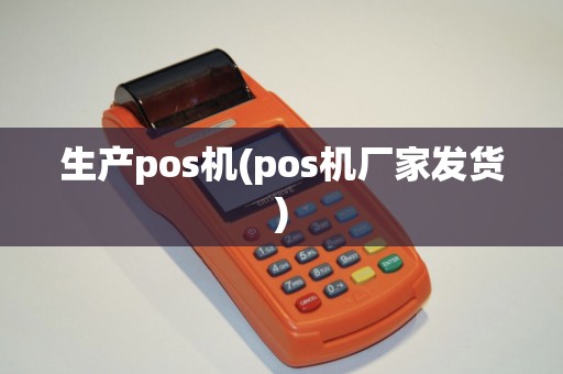 生产pos机(pos机厂家发货)