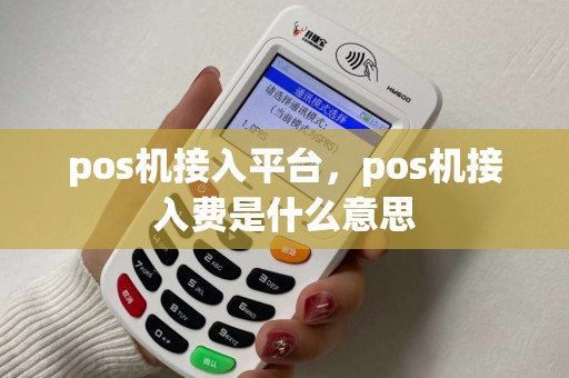 pos机接入平台，pos机接入费是什么意思