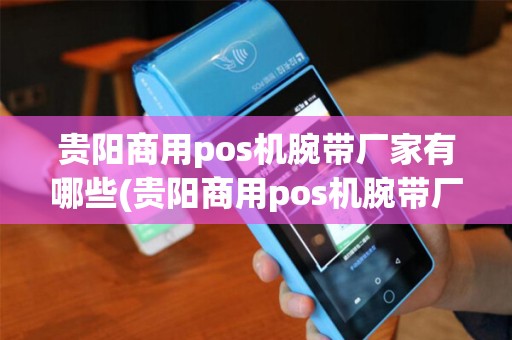 贵阳商用pos机腕带厂家有哪些(贵阳商用pos机腕带厂家)