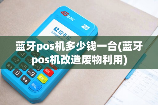 蓝牙pos机多少钱一台(蓝牙pos机改造废物利用)