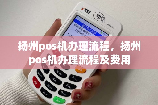 扬州pos机办理流程，扬州pos机办理流程及费用