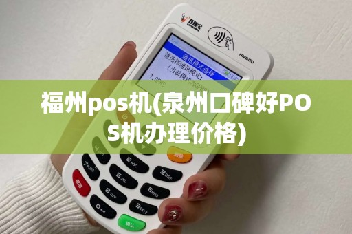 福州pos机(泉州口碑好POS机办理价格)