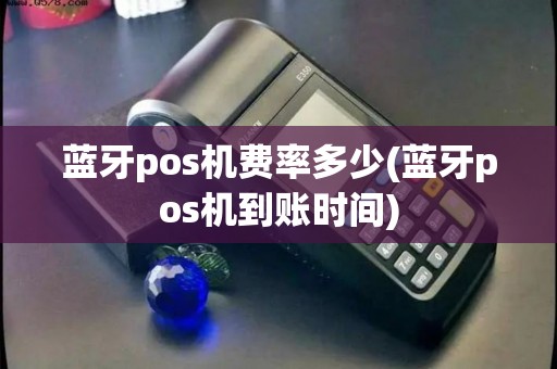 蓝牙pos机费率多少(蓝牙pos机到账时间)