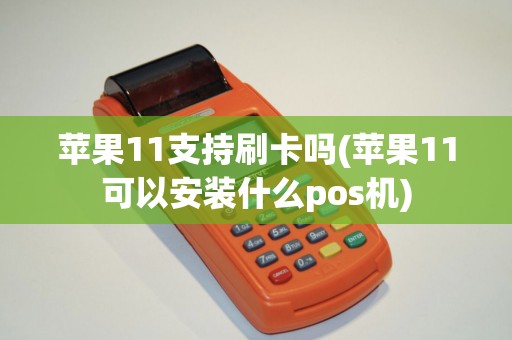 苹果11支持刷卡吗(苹果11可以安装什么pos机)