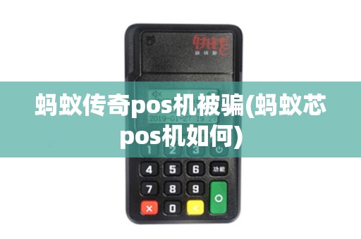 蚂蚁传奇pos机被骗(蚂蚁芯pos机如何)