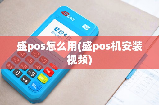 盛pos怎么用(盛pos机安装视频)