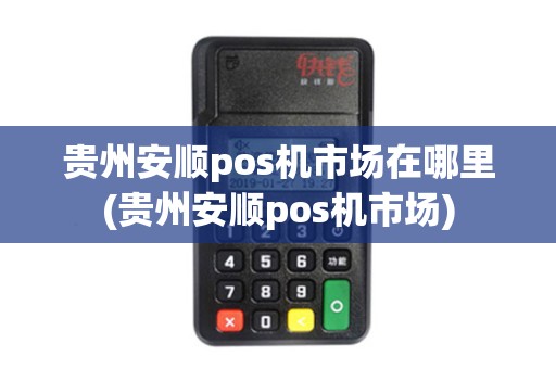 贵州安顺pos机市场在哪里(贵州安顺pos机市场)