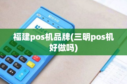 福建pos机品牌(三明pos机好做吗)