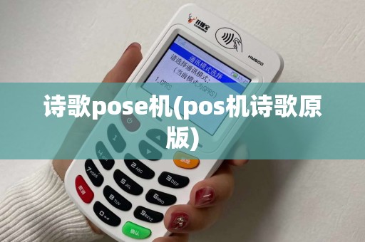 诗歌pose机(pos机诗歌原版)