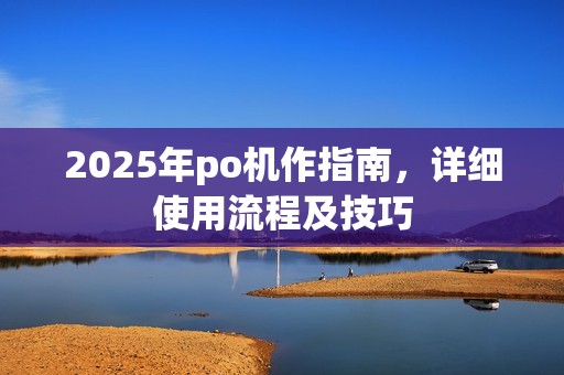 2025年po机作指南，详细使用流程及技巧