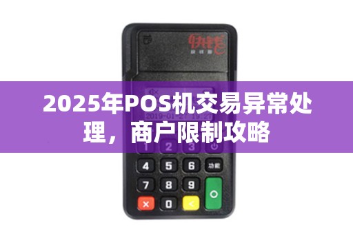 2025年POS机交易异常处理，商户限制攻略