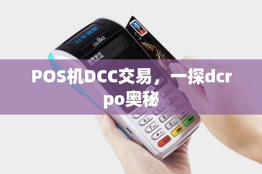 POS机DCC交易，一探dcrpo奥秘