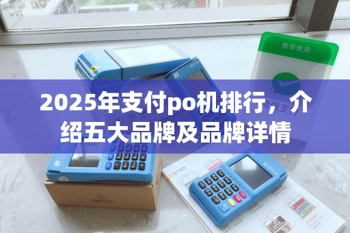 2025年支付po机排行，介绍五大品牌及品牌详情