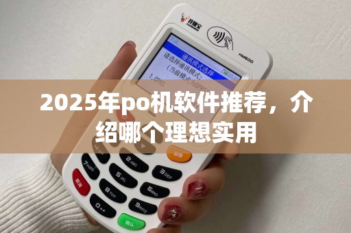 2025年po机软件推荐，介绍哪个理想实用