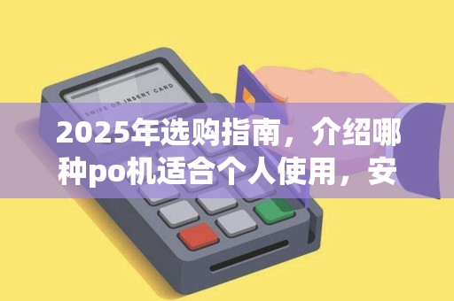 2025年选购指南，介绍哪种po机适合个人使用，安全靠优选
