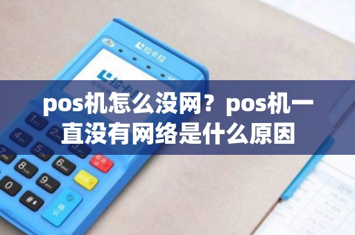 pos机怎么没网？pos机一直没有网络是什么原因